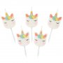 Trtljus - Unicorn face - 5-pack