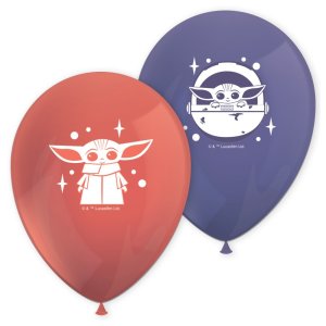 Ballonger - Star Wars The Mandalorian - 8-pack