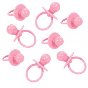 Bordsdekorationer - Stora nappar - Ljusrosa - 8-pack Bordsdekorationer - Stora nappar - Ljusrosa - 8-pack