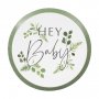 Papptallrikar - Botanical Baby - 8-pack