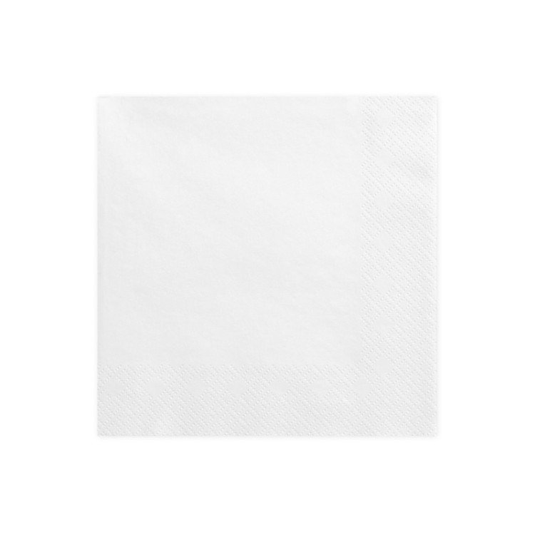 Servetter Vit - Fyndhörnan