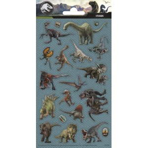 Stickers - Jurassic World Stickers - Jurassic World