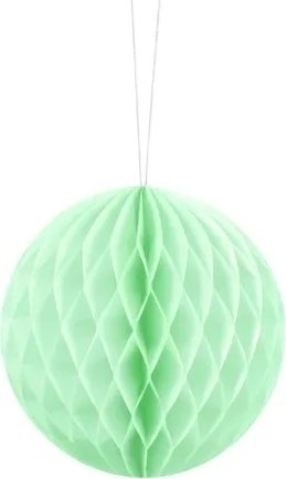 Honeycomb - Pistage - Storlek: 30 cm - Honeycombs till kalas, Kalasdekorationer