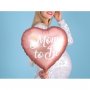 Folieballong Rosa - Mom to Be