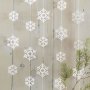 Girlang - Snflingor - Rustic Christmas