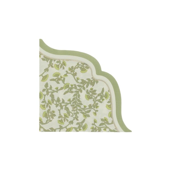 Servetter - Blomma- 16-pack
