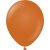 Ballonger enfrgade - Premium 45 cm - Rust Orange - 5-pack