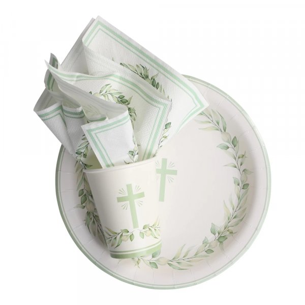 Servetter - Kors - 16-pack - 33x33 cm