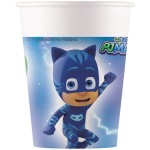 Pappmuggar - PJ Masks - 200 ml - 8-pack