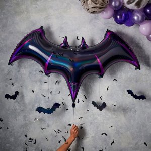 Folieballong - Fladdermus - Let's get Batty