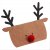 Placeringskort - Rudolf - Silly Santa - 10-pack