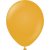 Ballonger enfrgade - Premium 45 cm - Mustard - 5-pack
