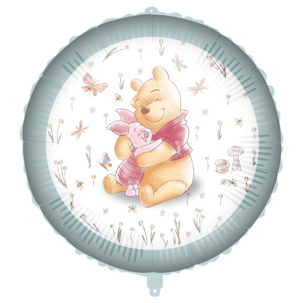Folieballong - Nalle Puh Älskar Naturen - 46 cm Folieballong - Nalle Puh Älskar Naturen - 46 cm