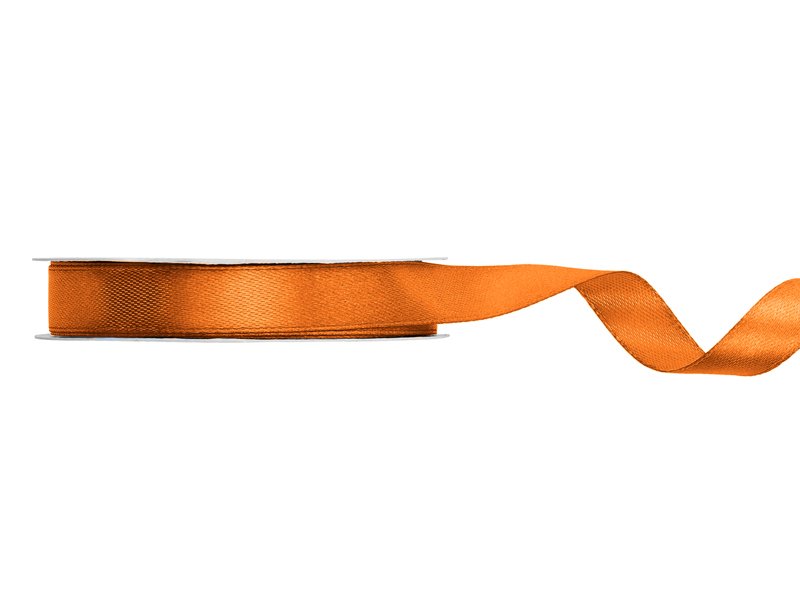 Satinband - Rusty - (Bredd: 12 mm) - 25 meter - Satinband, Band & Snören till bröllop