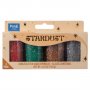 tbart glitter - Jul - Rd, Grn, Guld, Silver - 120 g - PME