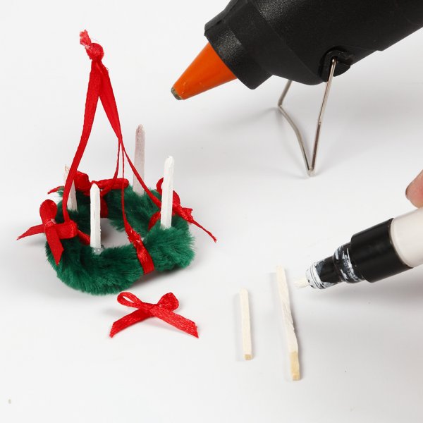 Piprensare - 30cm - Grn - 30cm lng