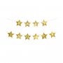 Girlang Babyshower Guld