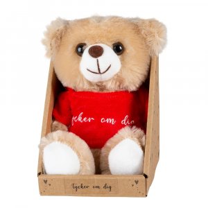 Nallebj�rn - T-Bear Tycker Om Dig - 15 cm