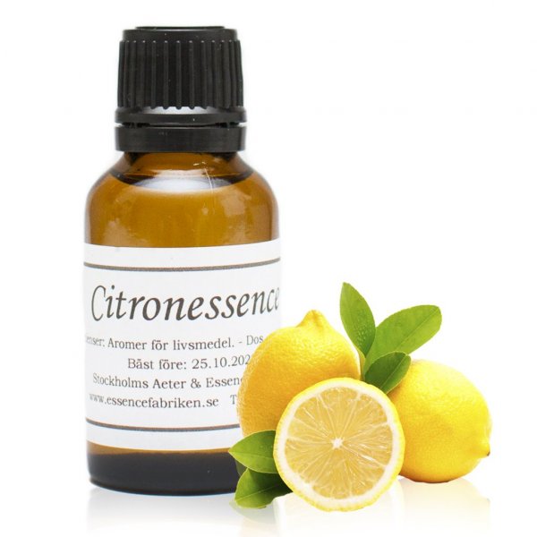 Arom/Essence - 25ml - Citron Arom/Essence - 25ml - Citron