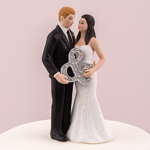 Cake topper - You & Me Cake topper - You & Me