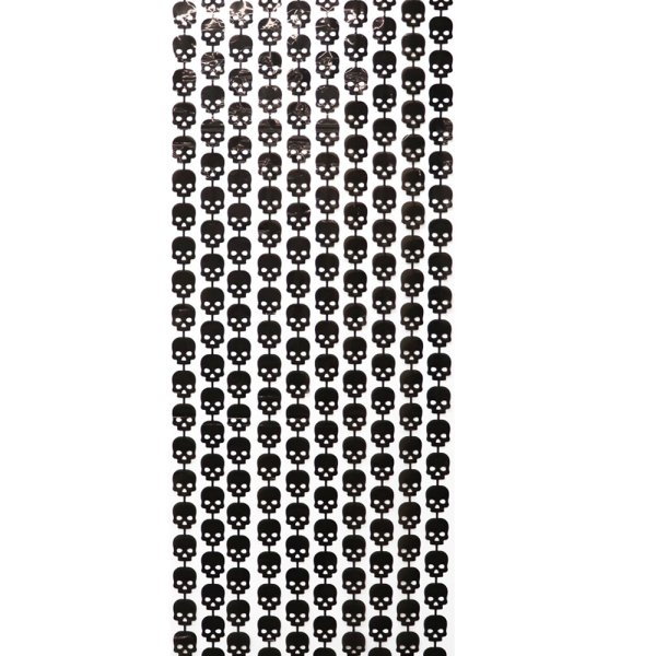 Partydraperi - Halloween - D�dskallar - 100x200 cm