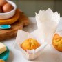Muffinsformar - Tulip - Vita - Storpack - Decora - 400 st Muffinsformar - Tulip - Vita - Storpack - Decora - 400 st