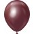 Ballonger enfrgade - Premium 30 cm - Burgundy Chrome - 10-pack