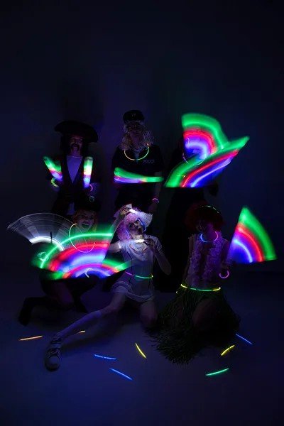 Glow Sticks - Till dansgolvet - 100-pack