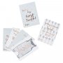 Milestone cards - Ros�guld - Hello little one - 22-pack