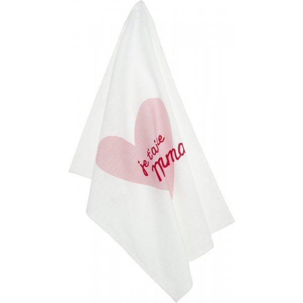 Mama kökshandduk 50 x 70 cm - Rosa Mama kökshandduk 50 x 70 cm - Rosa
