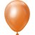 Miniballonger enfrgade - Premium 13 cm - Copper Chrome - 25-pack