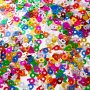 Bordskonfetti - Siffra 6 - Färgmix Metallic - 14g Bordskonfetti - Siffra 6 - Färgmix Metallic - 14g