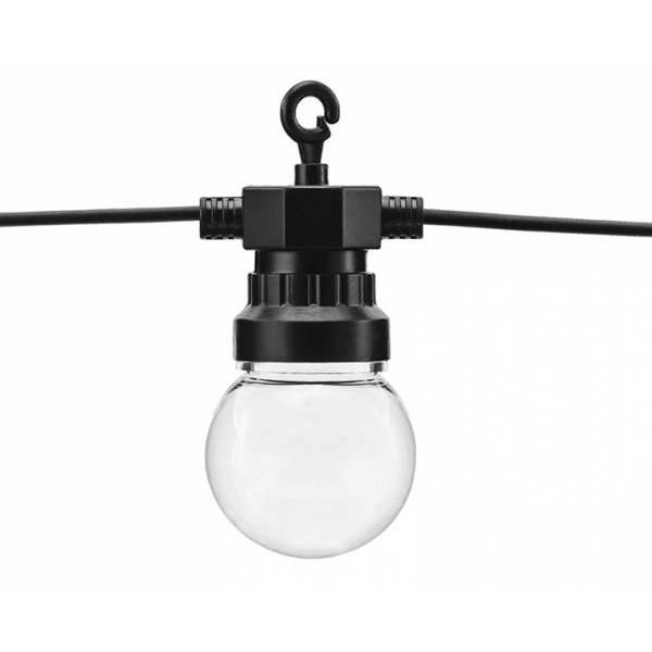 Ljusslinga - Lampa - LED - Svart Ljusslinga - Lampa - LED - Svart