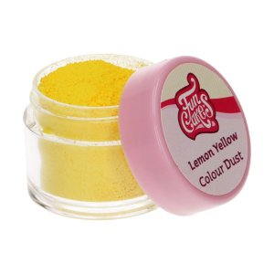 Colour Dust - Citrongul - Funcakes - 2,5 g