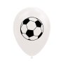 Ballonger - Fotboll - Vit - 30 cm - 8 st Ballonger - Fotboll - Vit - 30 cm - 8 st