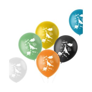 Ballonger Dinosaurier 6-pack