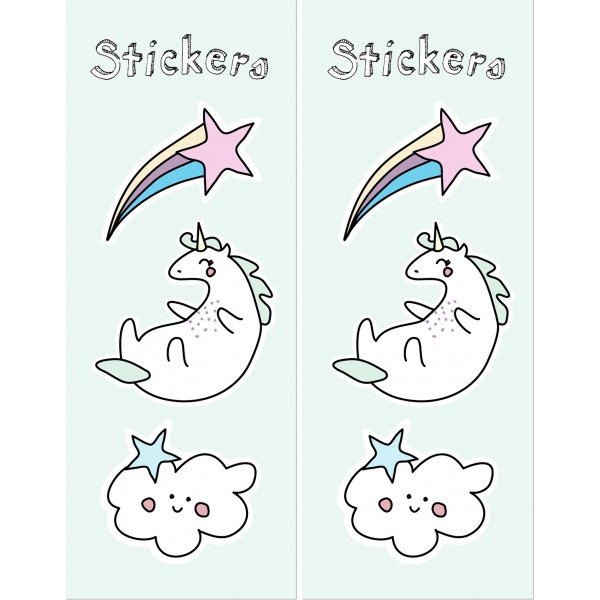 Godispåsar - Make A Wish - 6 st Godispåsar - Make A Wish - 6 st