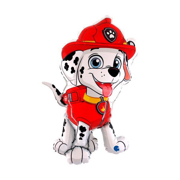 Folieballong - Paw Patrol - Marshall - Shape - 74 cm
