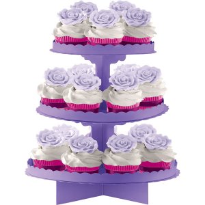 Cupcakest�llning - Lila