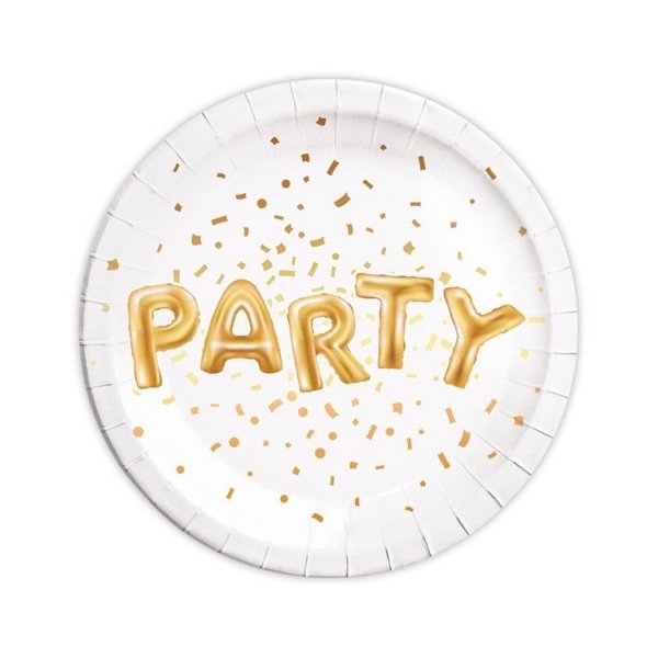 Papperstallrikar Party
