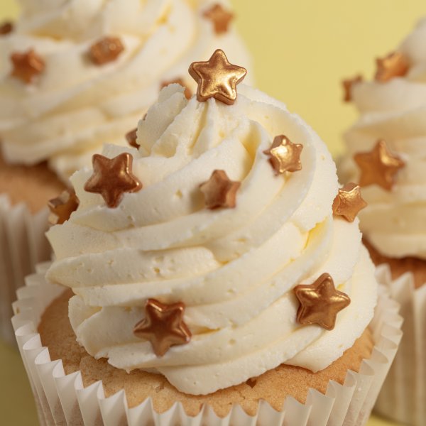 Str�ssel - Stj�rnor - Guld - PME - 25 g