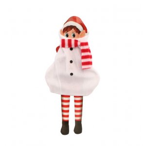 Nissetillbehör - Elf on the Shelf - Snögubbedräkt Nissetillbehör - Elf on the Shelf - Snögubbedräkt