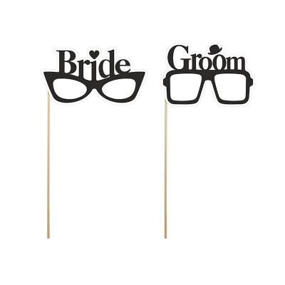 Photo Booth - Bride & Groom