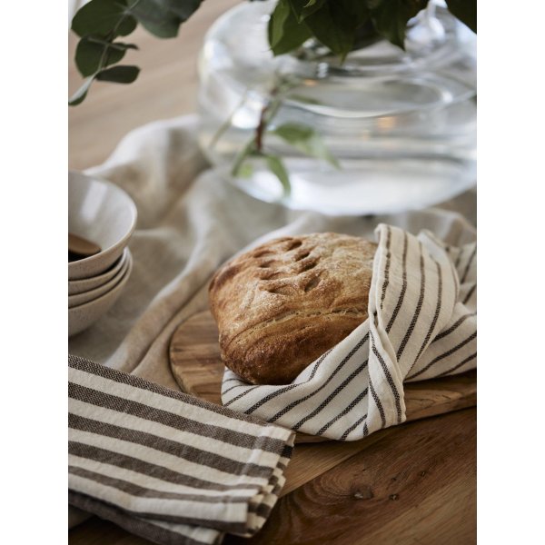 Gaby kökshandduk 3-pack 3 x 47 x 70 cm - Mörk nougat Gaby kökshandduk 3-pack 3 x 47 x 70 cm - Mörk nougat