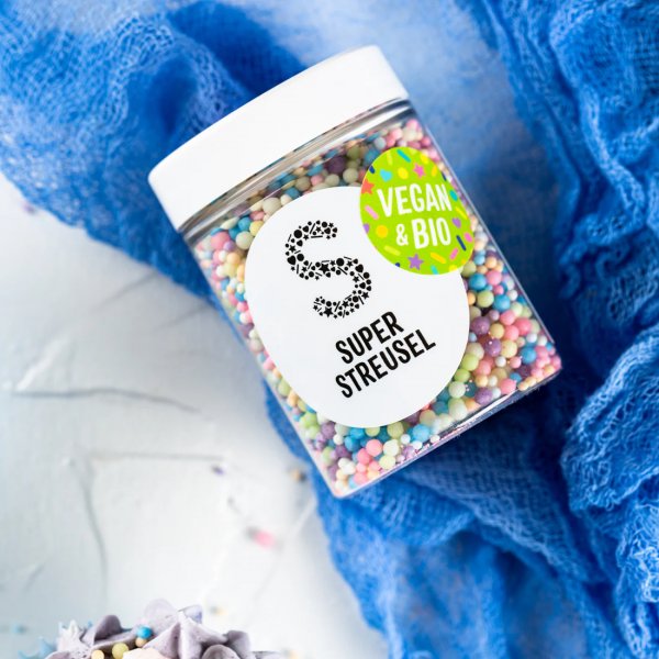 Strsselmix - Superstreusel - Ekologiskt - Candy Floss - 90g