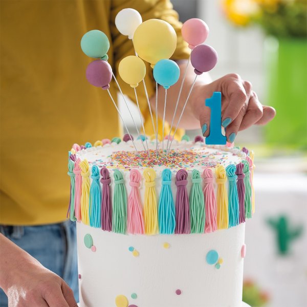 Sugarpaste/Sockerpasta - Rosa - Decora - 100 g