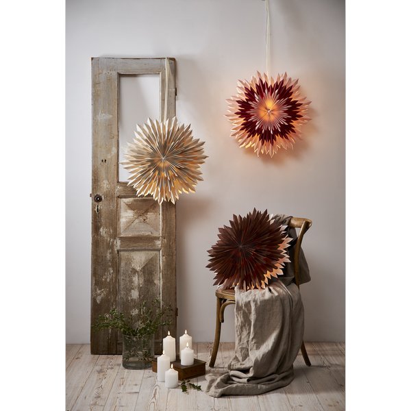 Julstjärna - ICE 50 cm - Brun Julstjärna - ICE 50 cm - Brun