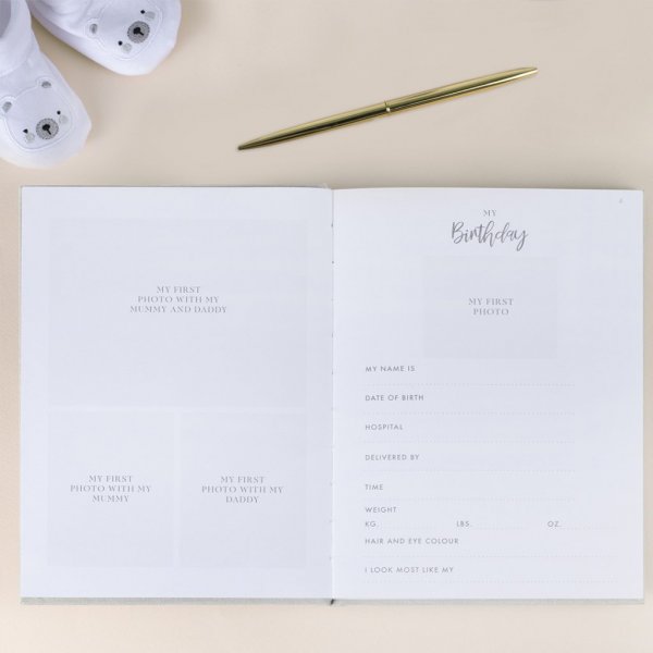 Baby Journal - Baby in Bloom Baby Journal - Baby in Bloom