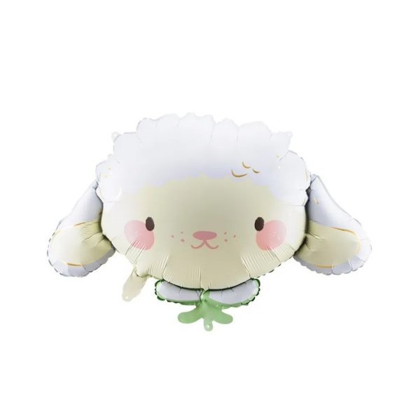 Folieballong Lamm