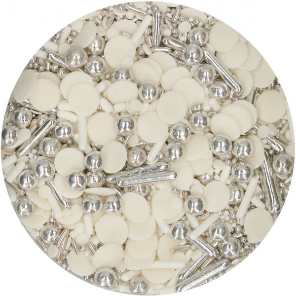 Strsselmix - Silver Chic - Funcakes - 60 g